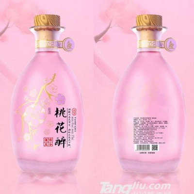 桃花醉8度500ml