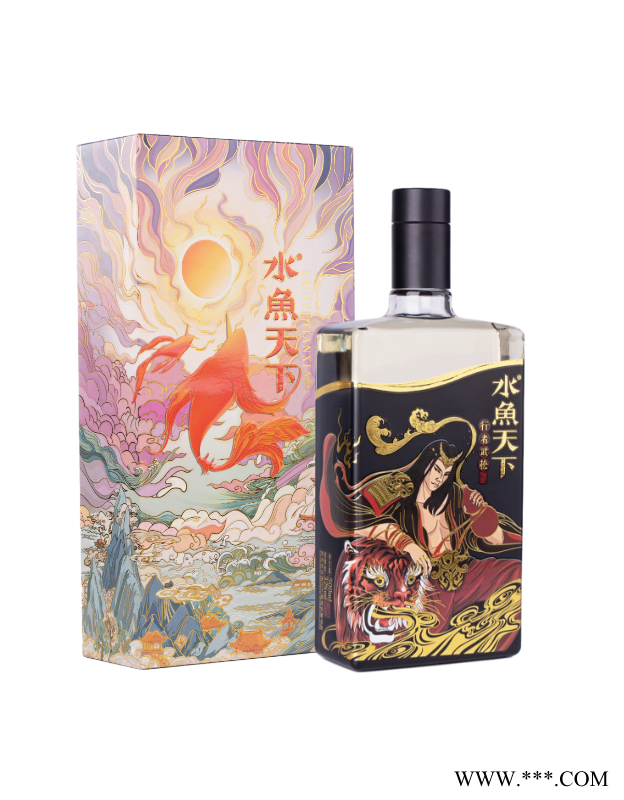 水鱼天下酒图2