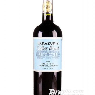 伊拉苏窖藏系列卡曼妮赤霞红葡萄酒