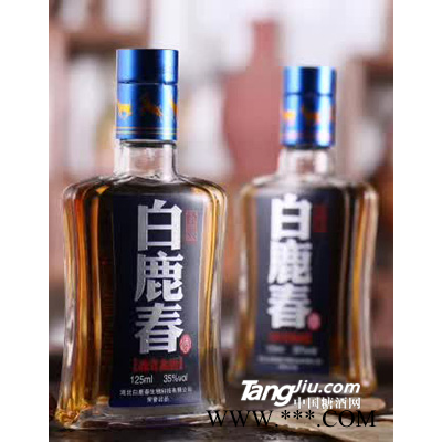 35°-白鹿春小酒-125ml