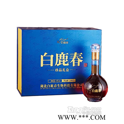 35°-白鹿春珍品礼盒-125ml