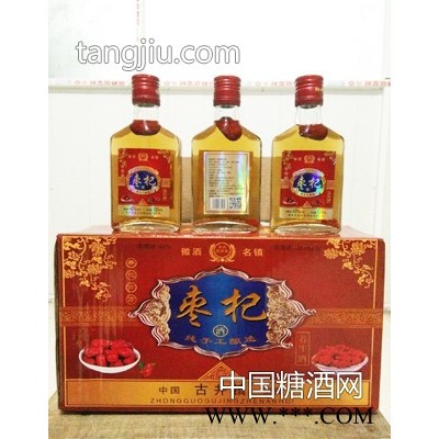 国梦家枣杞酒500ml