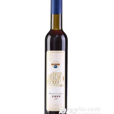 蓝莓果酒375ml