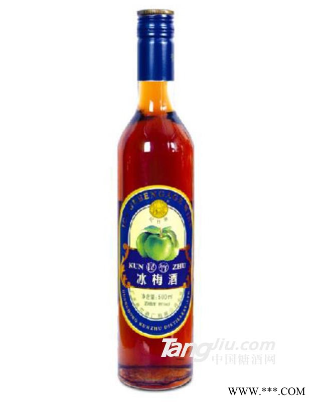 昆竹冰梅酒18度图1