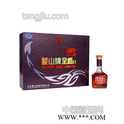 蒙山牌全蝎酒-精礼
