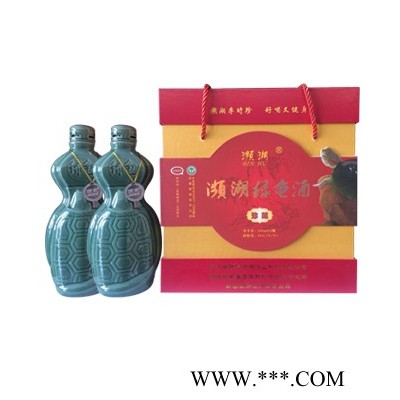 濒湖木盒绿龟酒-李时珍滋补酒