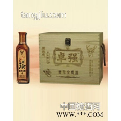 鹿茸全蝎酒45度300mlx6（木质礼盒）
