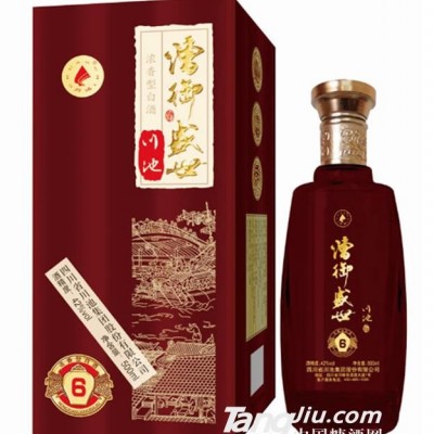 川池漕御盛世品优酒42度500ml