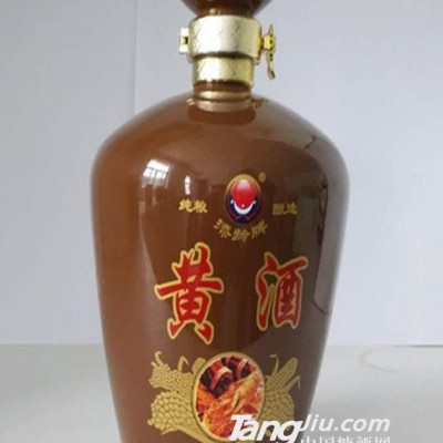 三年窖藏封存黄酒1000ML