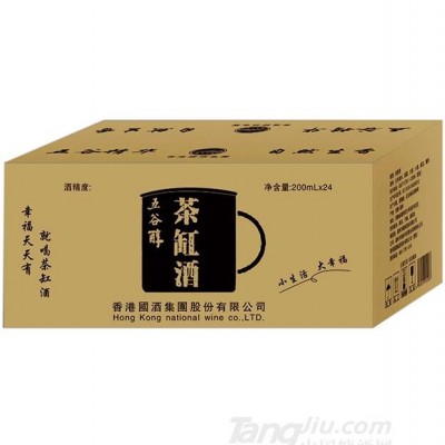 五谷醇 茶缸酒