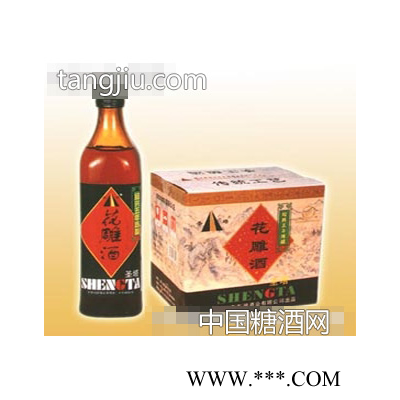 五年陈方瓶花雕酒