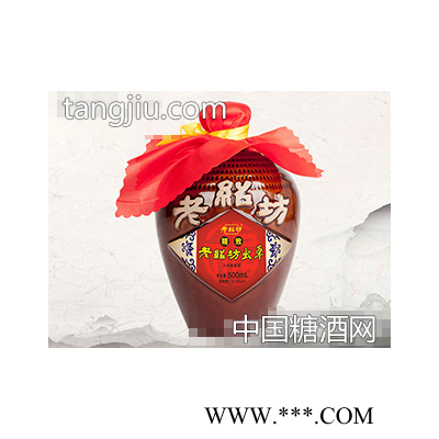 老绍坊虫草黄酒八年陈