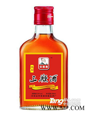 35°仲景春特制三鞭酒-250ml图1