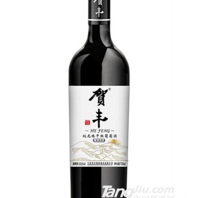 賀丰蛇龙珠干红优选级葡萄酒750ml