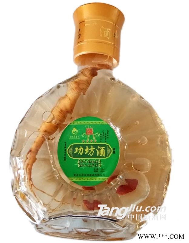 古酿源家斌系列配制酒鹿鞭人参酒图1