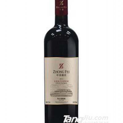 橡木桶陈酿赤霞珠干红葡萄酒