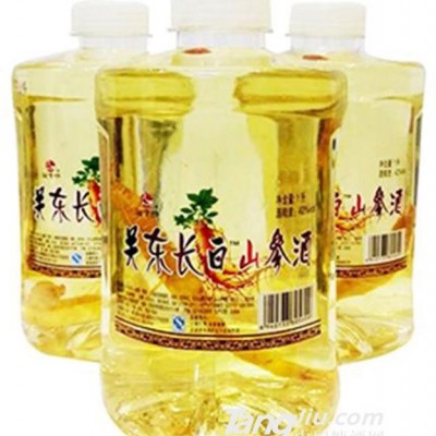 关东长白山参酒