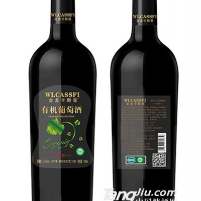 13.5°金龙卡斯菲窖藏级450ML