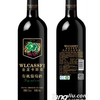 12.5°金龙卡斯菲尚品750ML