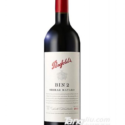 奔富酒园BIN2红葡萄酒