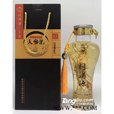 利满源-人参酒42°-1000ml