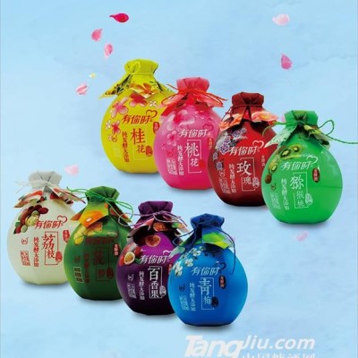 12°有你时发酵酒-500ml
