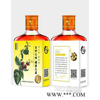 康之源-树莓酒-400ml