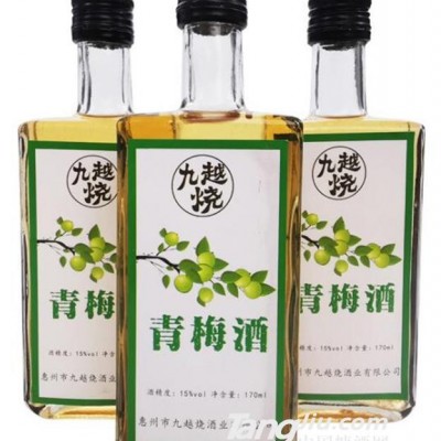 九越烧青梅果酒170ml