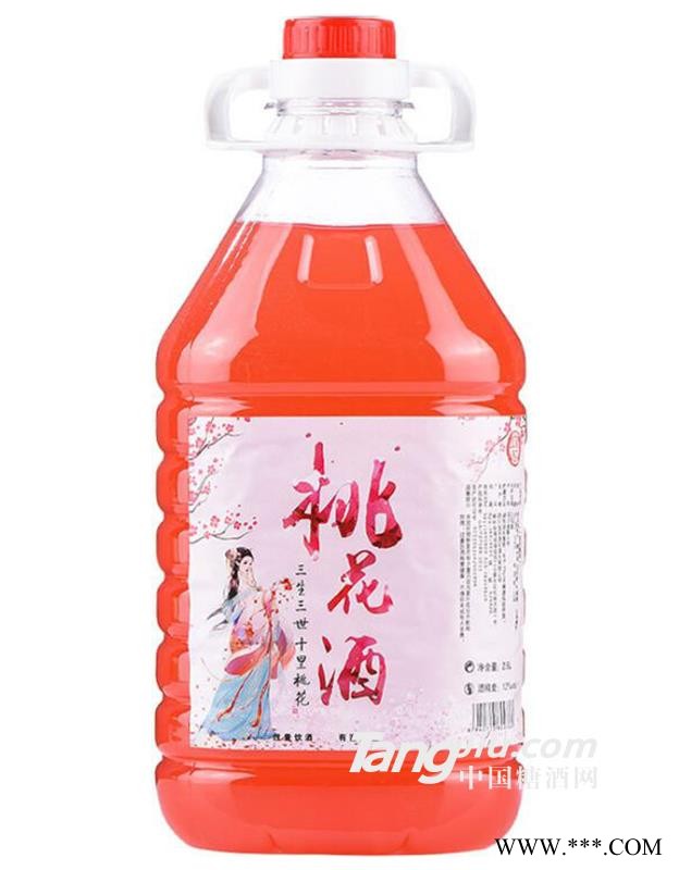 桃花酒图1