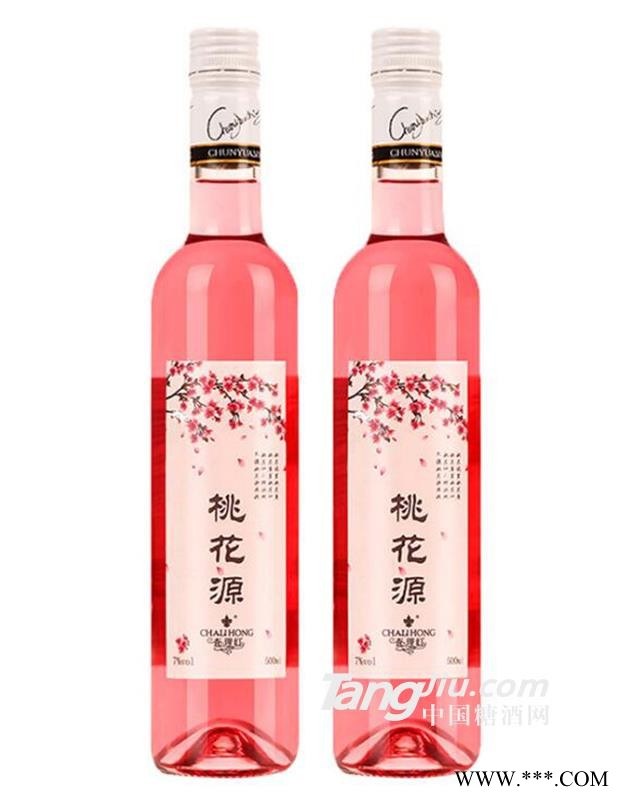 桃花酒500ml图1