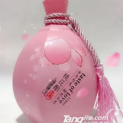 抖音网红桃花酒518ml