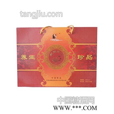盛唐缘武后圣酒养生珍品38度500mlX2瓶