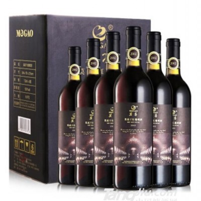 12°莫高（MOGAO）2002干红葡萄酒 750ml