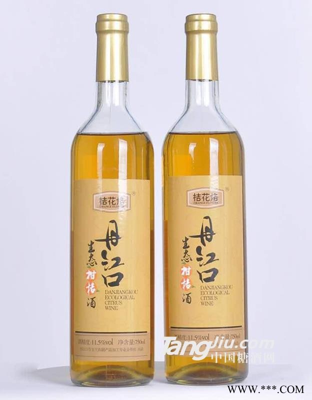 桔花烙柑橘酒-750ml图1