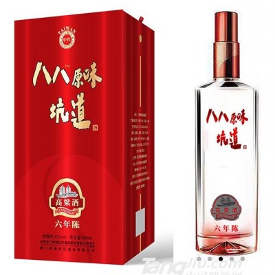 42°八八原味坑道高粱酒六年陈