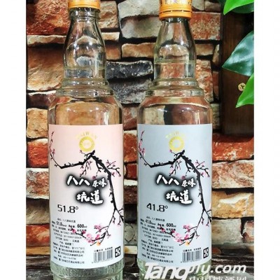 梅开如意八八原味坑道高粱酒