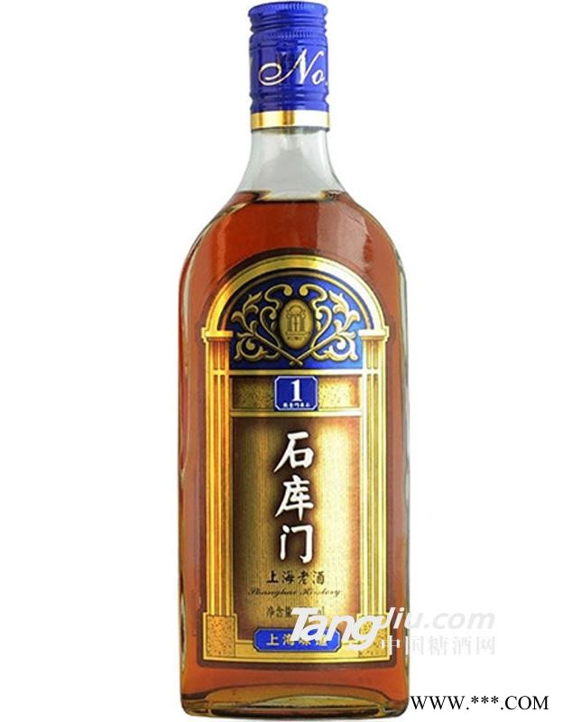 上海老酒蓝标一号十年陈500ml