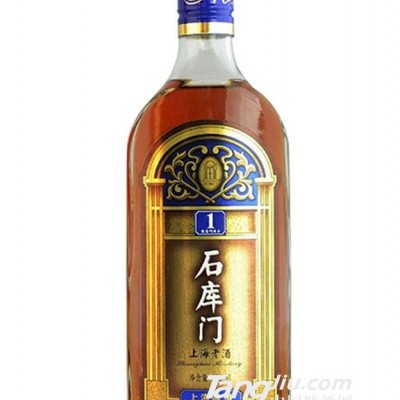 上海老酒蓝标一号十年陈500ml