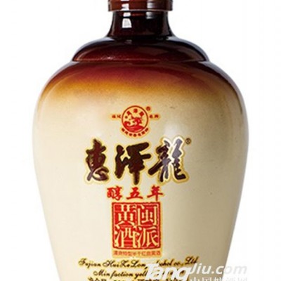 惠泽龙醇五年500ml