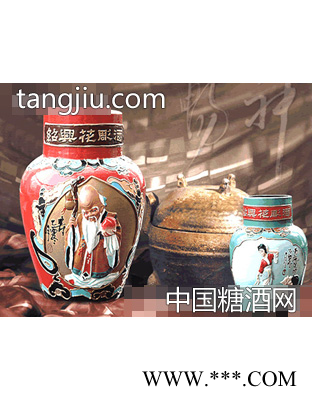 工艺彩坛花雕图1