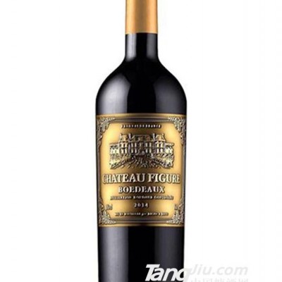 图让城堡干红葡萄酒13度750ml