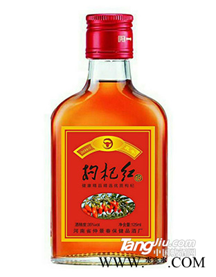 枸杞红酒125ml图1