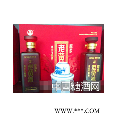 原浆老黄酒500ml小礼盒