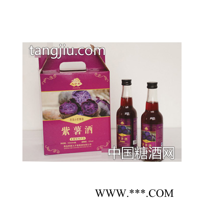紫薯酒330MLx6瓶