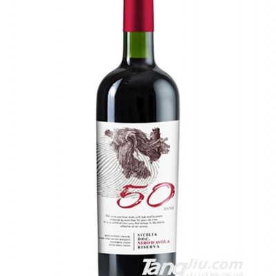 五月花14.5°50年老藤珍藏黑珍珠干红葡萄酒