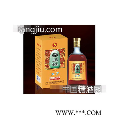 三友酿酒保健酒X7霸王鞭酒500ml