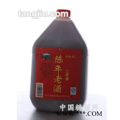 陈年老酒3年陈4L