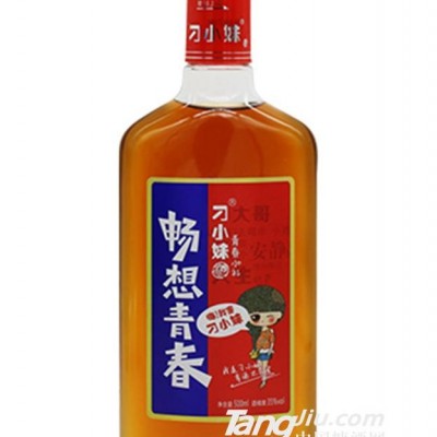 35°-刁小妹黑标保健酒-500ml