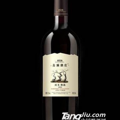 古顶酒庄优选红酒