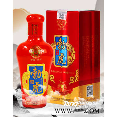 勃虎青春不老酒强劲型100ml